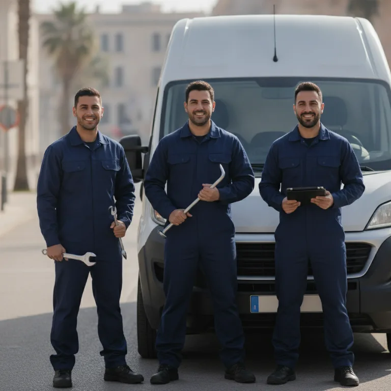 Asistencia en Carretera equipo en Aluche